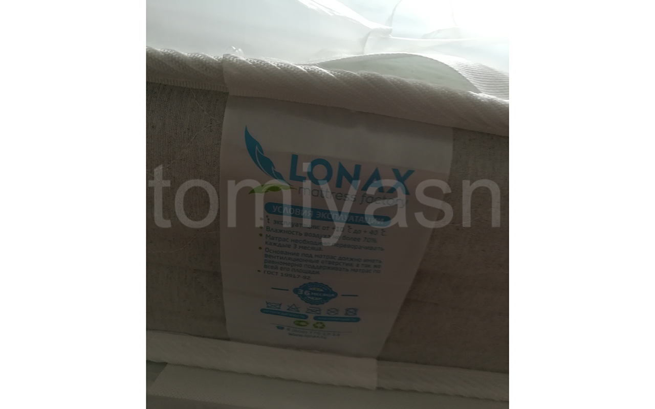 отзыв о Матрас Lonax Light Tiger фото 4